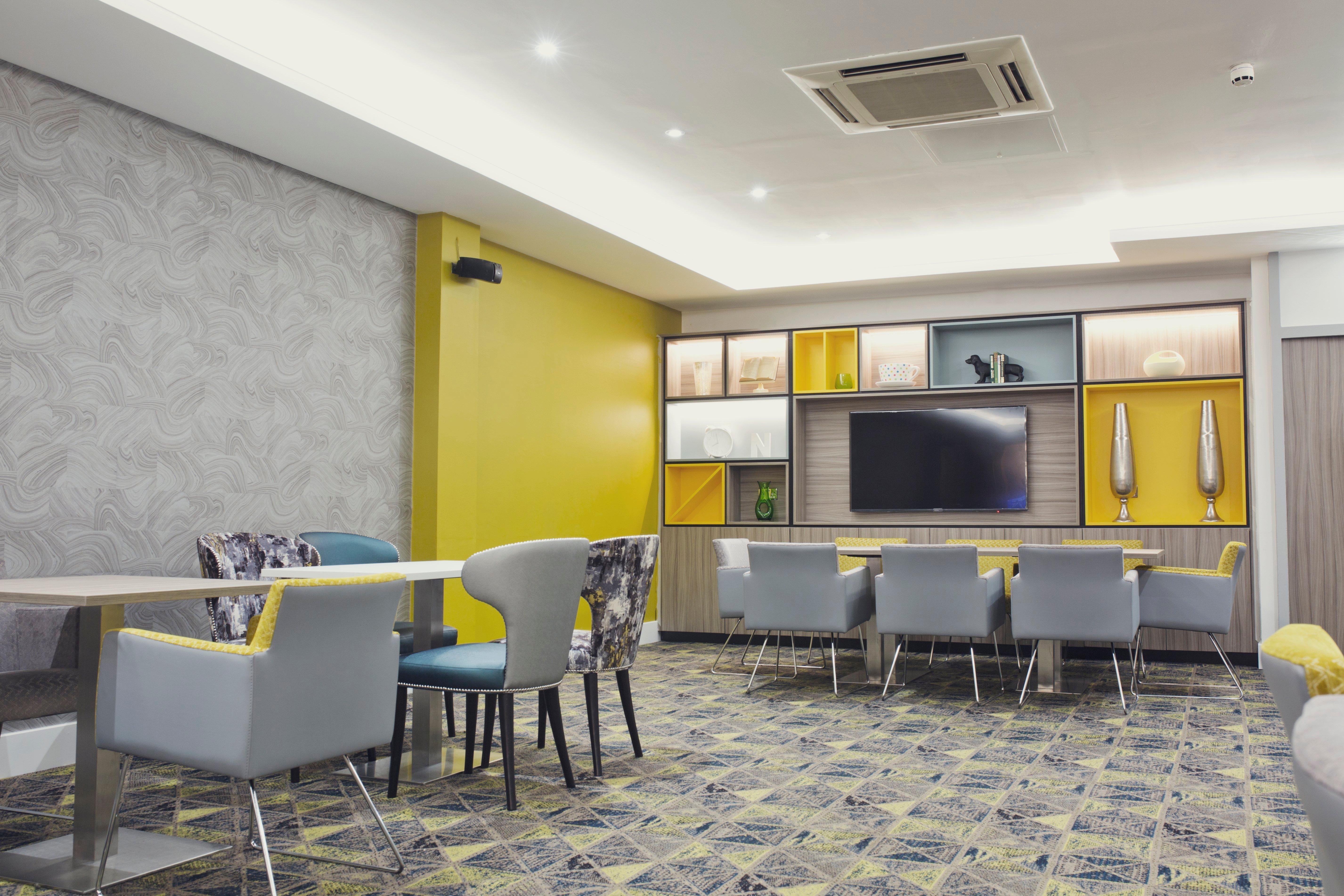 纽卡斯尔斯福斯公园假日酒店 Seaton Burn 外观 照片